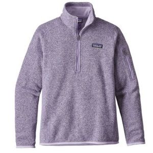 Patagonia Better Sweater Purple